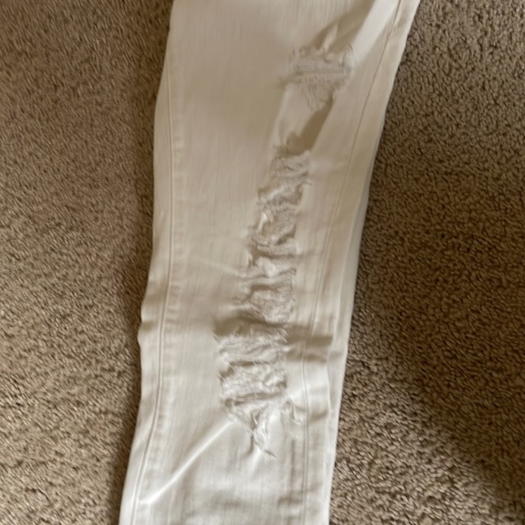 Frame White Skinny Jeans - Picture 4 of 4